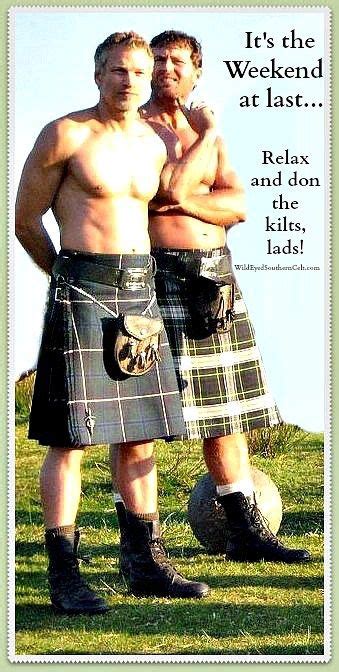 Scottish Women Cartoons Men In Kilts Kilt Scotland Men