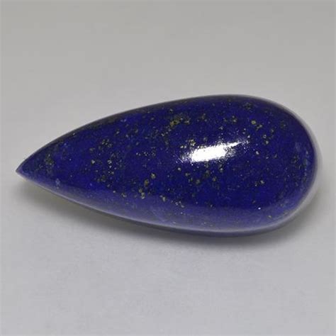 Blue Lapis Lazuli 353ct Pear From Afghanistan Gemstone