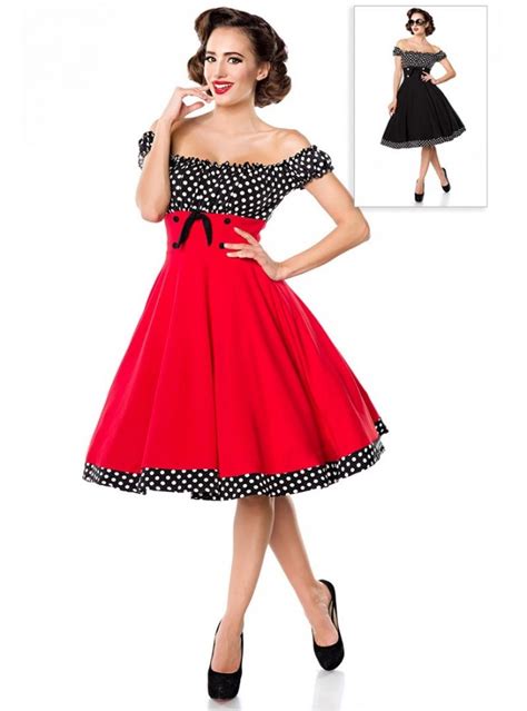 robe années 50 pin up rockabilly retro belsira bella red