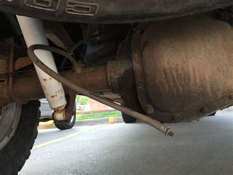 Help Mystery Hose Dangling From Rear Axle Ford F150 Forum