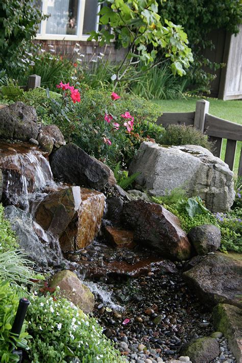 Santa Cruz Pondless Waterfall And Stream Child Safe Design Pond Magic