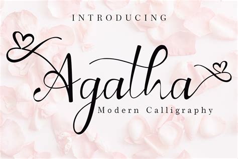 Yogafont font contains 255 defined characters and 99 unique glyphs. Agatha Font | Yoga Letter | FontSpace