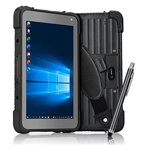 Munbyn Rugged Tablet 8 Inch Industrial Tablet Pc Windows 10 64 Bit Pro