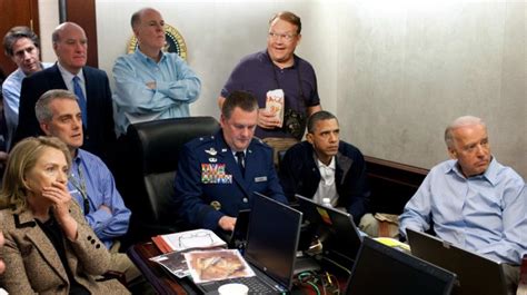 War Room Obama Photo