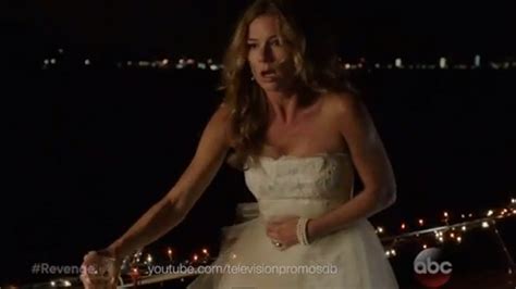 New Revenge Promo Emily Gets Shot In A Wedding Gown Video