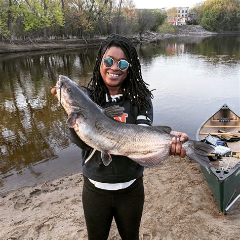 Mississippi River Record Catfish