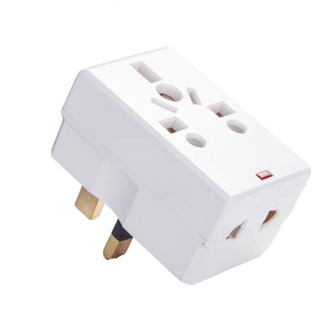 China 13 AMP Multi Socket Plug Adapter - China UK Travel Adapter, Multi
