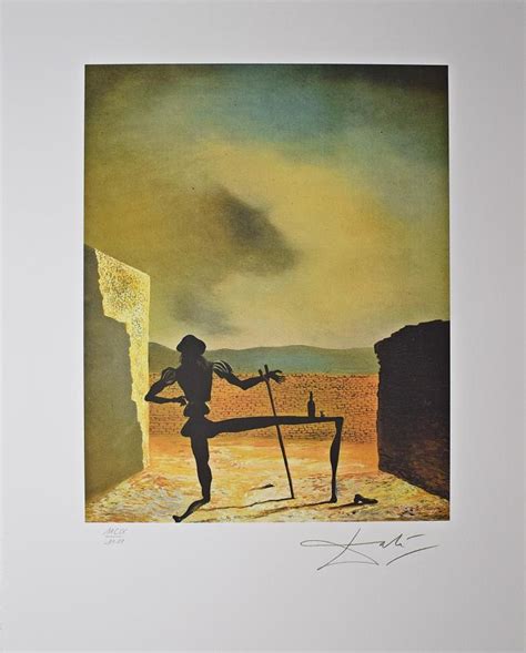 Sold At Auction Salvador Dalí Salvador Dali 1904 1989the Ghost Of