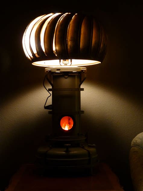 Electric room / space heater. Kerosene heater lamp/ J Dooley | Lamp, Industrial lighting ...