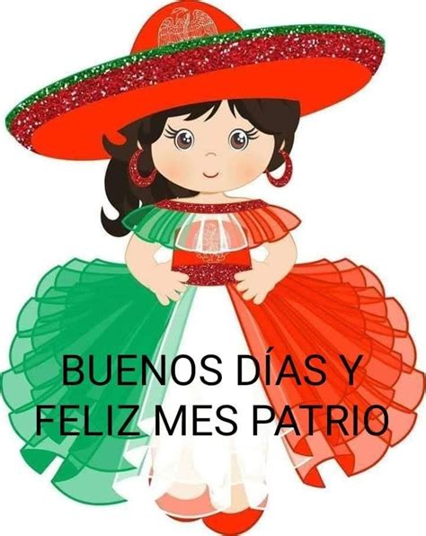 Mes Patrio Mes De La Patria Fiestas Patrias De Mexico Muñecas De