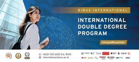 Graduate With Two Degrees From Binus International Double Degree Program