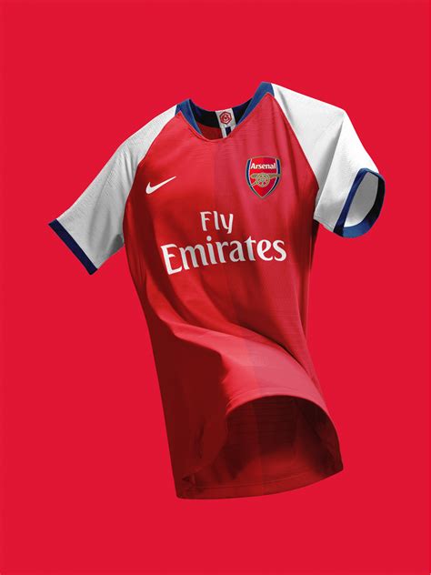 Arsenal Nike Home Concept Kit