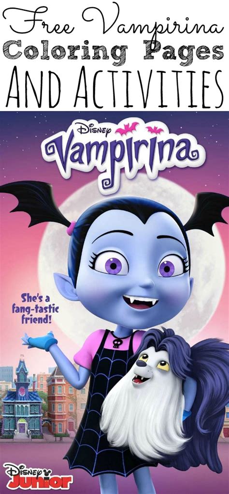 Download or print vampirina coloring pages for. Free Vampirina Coloring Pages and Activity Sheets To ...