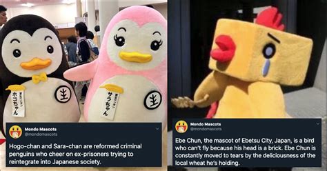 Japanese Mascots That Are Delightfully Weird