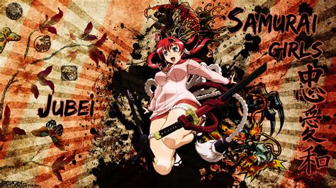 Anime Samurai Girl Wallpaper Wallpapersafari