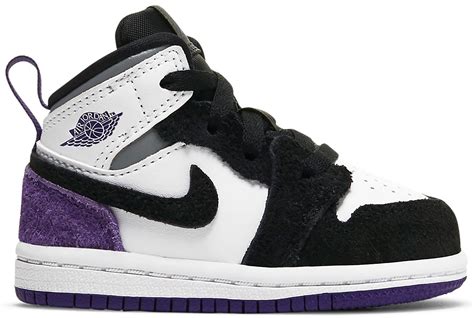 Jordan 1 Mid Se Purple Td Bq6933 105 Sneakerbaron Nl