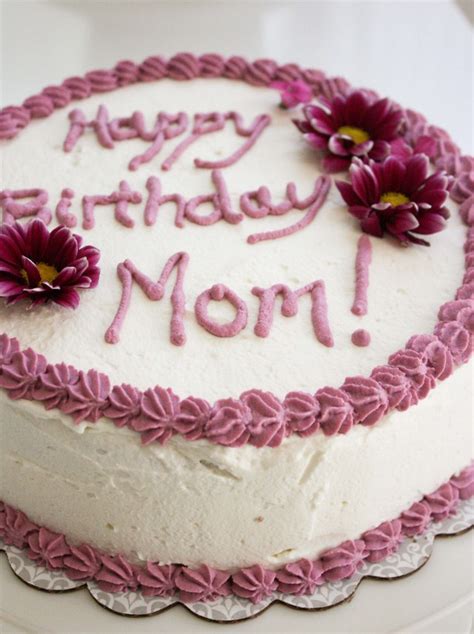 32 Marvelous Image Of Happy Birthday Mom Cake