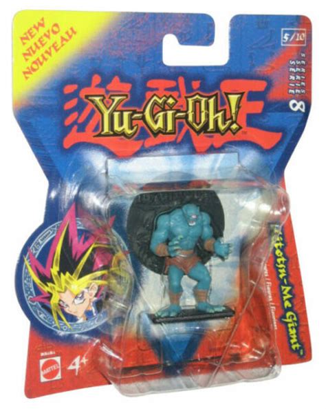 Yu Gi Oh Hitotsu Me Giant Series 8 Mattel Anime Action Figure For Sale
