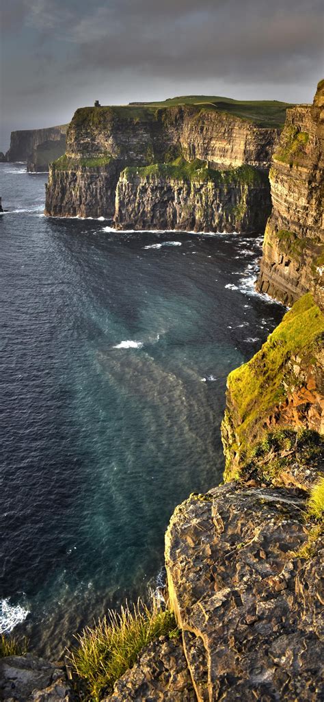 Cliffs Of Moher Iphone Wallpapers Free Download