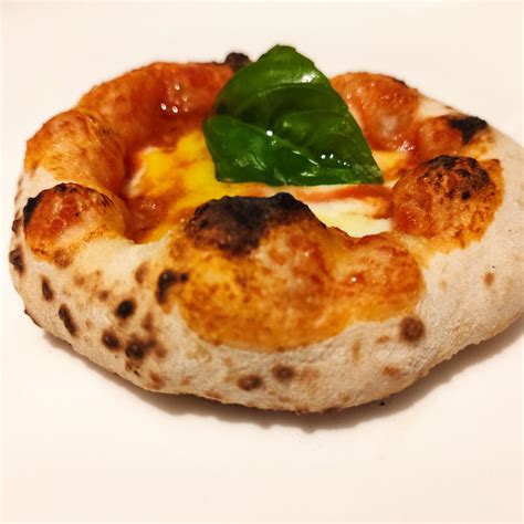 Homemade Mini Pizza Margherita Rfood