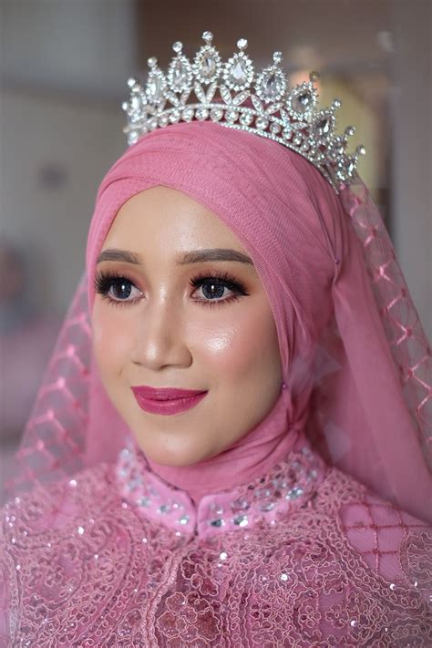 90 Foto Make Up Pengantin Hijab Gaestutorial