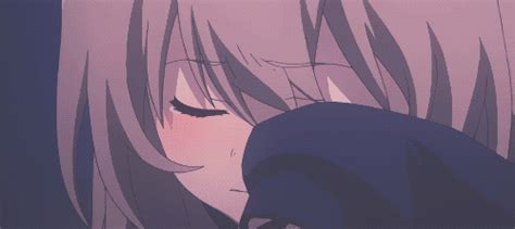 Looking for sad anime stickers? aisaka taiga sad anime gif | WiffleGif