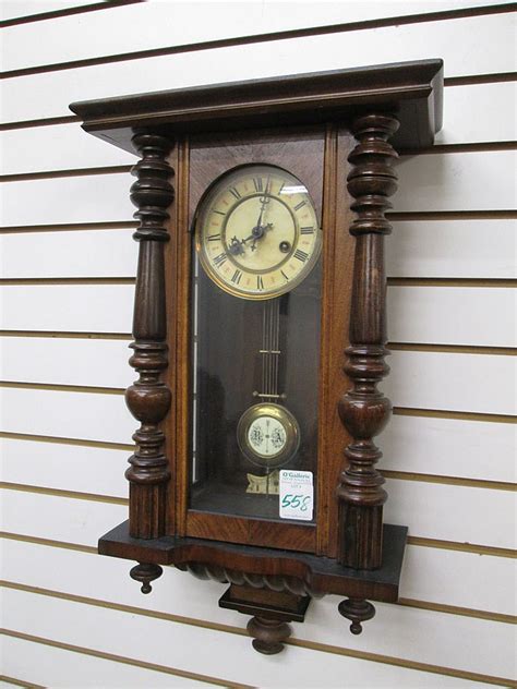 Sold At Auction German R And A Wall Clock Schlenker And Kienzle Schw