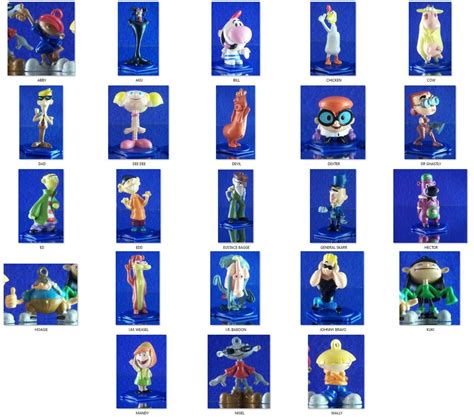 Cartoon Network New Mini Figure 132 Scale Diorama You Pick Minifigure