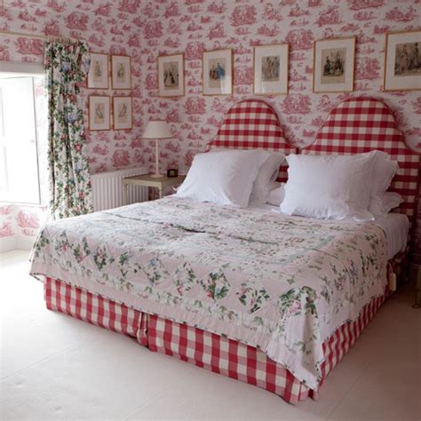 Room ideas bedroom interior design bedroom teenage interior design living room toile bedding luxurious bedrooms bed black. Red toile bedroom | housetohome.co.uk
