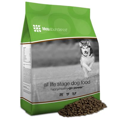 Chicken meal, ground brown rice, oat groats. All Life Stage Dog Food - Happy Healthy Go Power (With ...