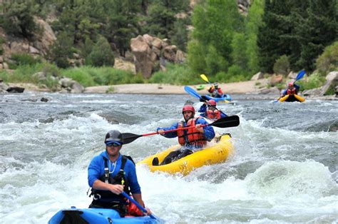 10 best places for kayaking in colorado rivers reservoirs whitewater creek