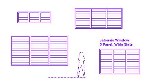 Jalousie Pivot Windows Dimensions Drawings Dimensions Com