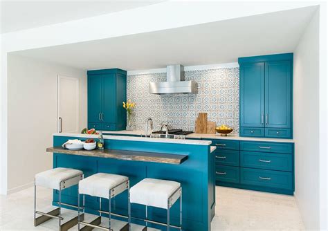 Turquoise Kitchens At Their Refreshing Best Welcome Home Breezy Summer