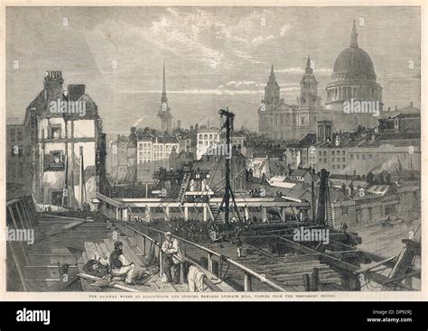 1860s London High Resolution Stock Photography And Images Alamy