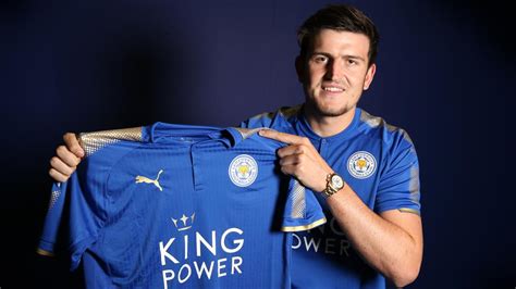 View the player profile of manchester united defender harry maguire, including statistics and photos, on the official website of the premier league. Leicester City Sign Harry Maguire