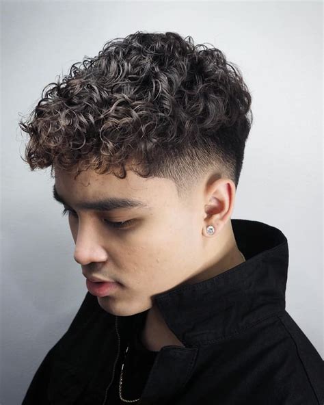 Curls With Fade Haircut Tips And Tricks For A Trendy Look