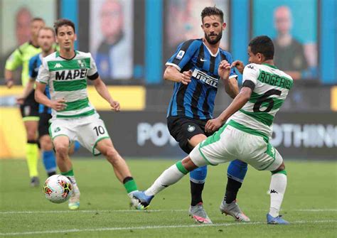 Inter Sassuolo U3rkemvwrtr 7m Inter Hit Back At