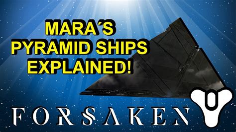Destiny 2 Lore Pyramid Ships In Maras Throne World Myelin Games