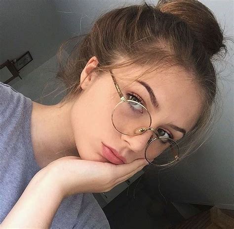 Lu Cute Glasses Frames Womens Glasses Frames Glasses Trends Lunette Style Selfie Poses
