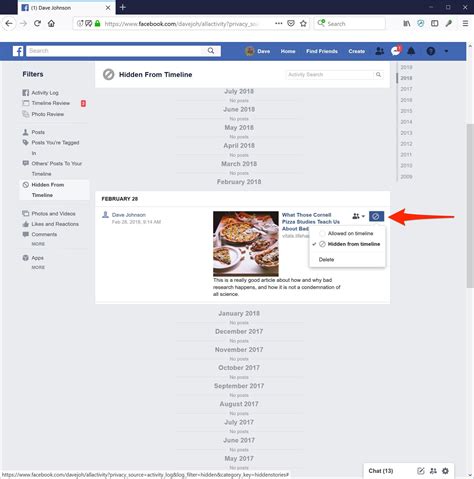 How To Unhide A Facebook Post On Desktop And Mobile Business Insider