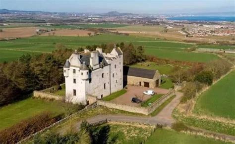 1546 Earlshall Castle For Sale In Fife Scotland — Captivating Houses