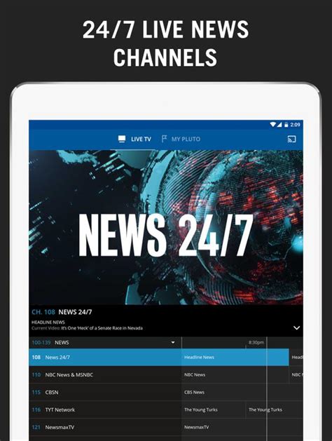 Though you can still view it on the web, the native app provides a much richer experience, and allows you to cast your content to any smart device easily. Pluto TV APK Download - Free Entertainment APP for Android ...