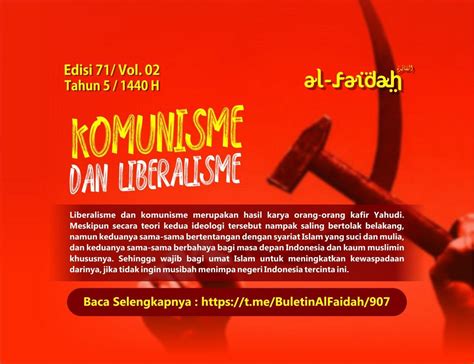 Umat islam kini, bagi mereka, boleh memilih hukuman islam yang sesuai berdasarkan konteks semasa. Komunisme dan Liberalisme