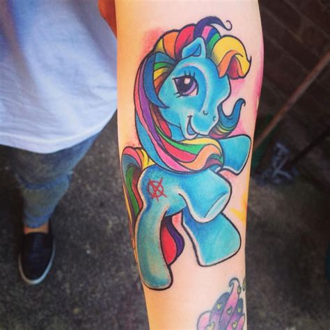 My Little Pony Tattoo By Rachel Halsey Mylittlepony Tattoo My