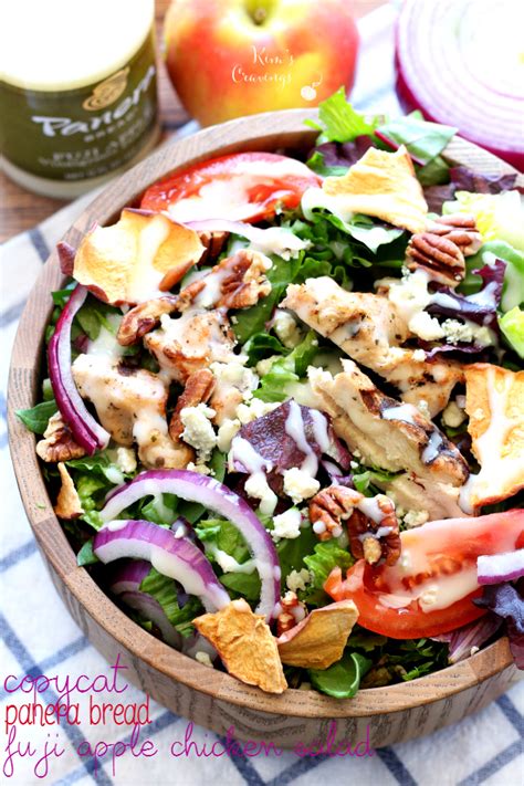 Louis bread company in the st. 10 Best Panera Salads Recipes