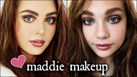 Maddie Ziegler Natural Makeup Tutorial Gaestutorial