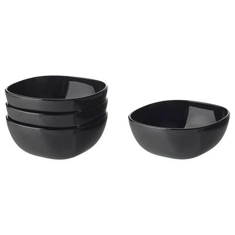 Backig Bowl Black Ikea