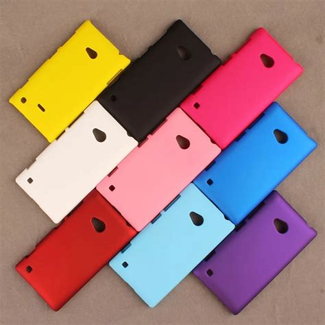 Ultra Thin Solid Color Phone Shell Plastic Matte Hard Back Case Cover