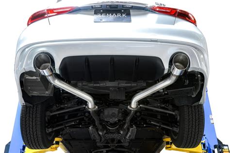 Remark Axle Back Muffler Delete Infiniti Q50 — Outcast Garage