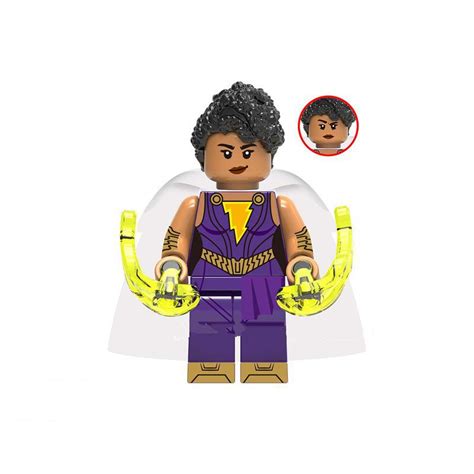Darla Dudley Lego Shazam Movie Superheroes Minifigure Block Toys
